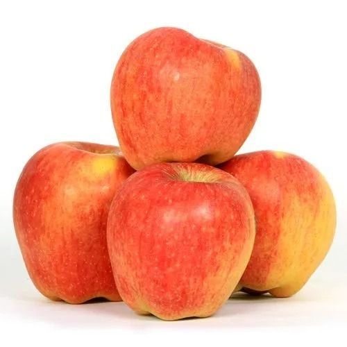 Red Pure And Natural Commonly Cultivated Fresh Whole Kashmiri Apple