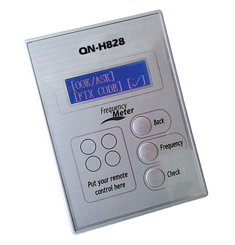 Multicolor Qn-H828 Wireless Frequency Meter Remote Machine Locksmith Tool