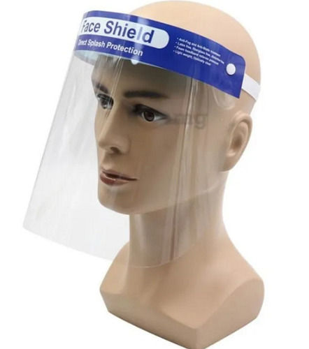 Reusable Pvc Plastic Transparent Full Face Protection Shield Frequency: 50 Hertz (Hz)