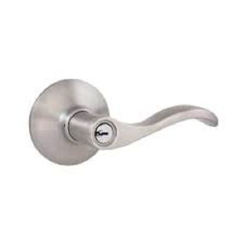 Aluminum Alloy Round Shape Silver Color Door Handle