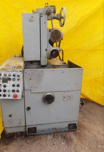 tooth rounding machine