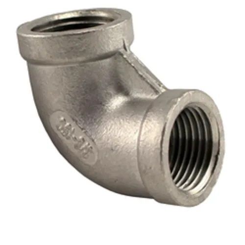 Rust Resistant Elbow Female for Gas Pipe, Size 3/4 inch