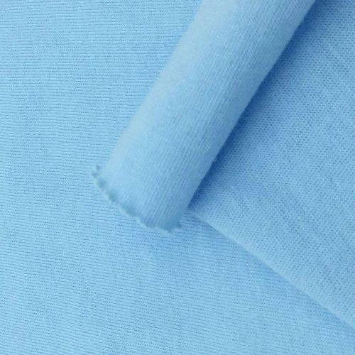 Washable Skin Friendly And Lightweight Plain Cotton T Shirt Fabric