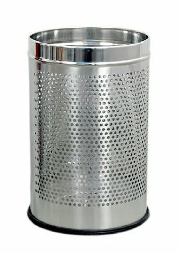 Stainless Steel Dustbin Application: For Home And Commercial