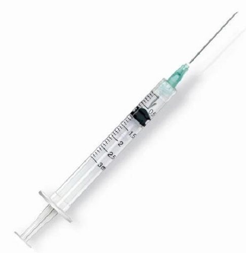 Stainless Steel Needle Plastic Syringe