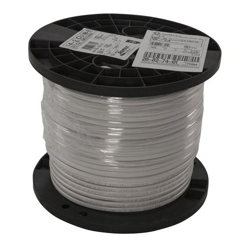 White Stainless Steel Wire Wire Roll, Thickness 5-8 Mm