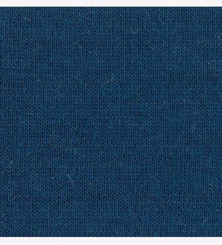 Blue Washable And Lightweight Plain Woolen Knitting Fabric For Garments