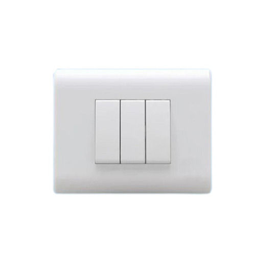 Long Life Span White Electrical Switches