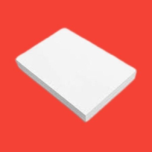 White Rectangle Smooth And Soft 1 Mm Thick A4 Paper, Pack Of 200 Sheets