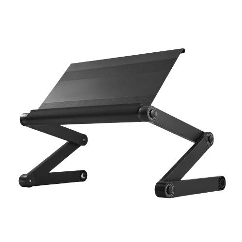 1.5 Kilogram Adjustable And Foldable Stainless Steel Laptop Stand