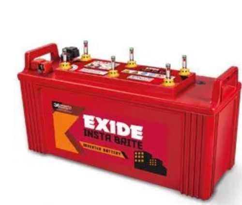 Red 12 Volts 150 Ampere Hour 55 X 40 X 35 Cm Inverter Batteries 