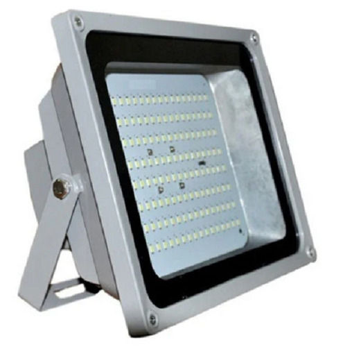 Grey 120 Watt Rectangular Aluminium And Glass Led Flood Light