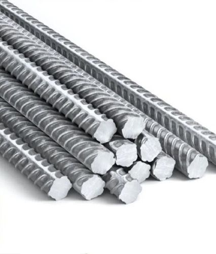 12Mm Round Hot Rolled Galvanized Mild Steel Tmt Bar For Construction Diameter: 12 Millimeter (Mm)