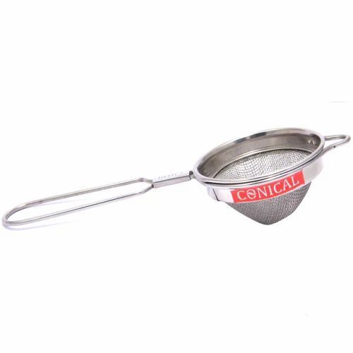 Organic Tea 13 Inch Stainless Steel Strainer For Kitchen Use