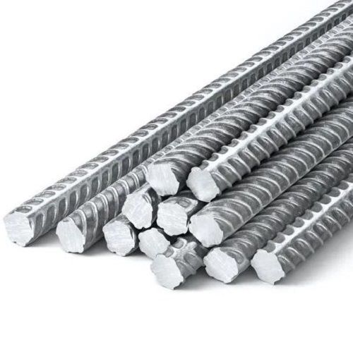 15 Feet Long Hot Rolled Round Polished Stainless Steel Tmt Bar Application: Construction