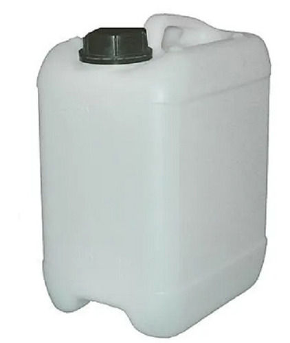 20 Liter Capacity Rectangular Screw Cap Plastic Jerry Cans