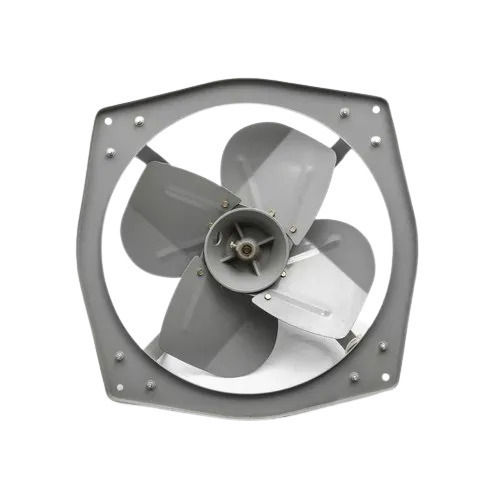 220 Volt 90 Watt 1300 Rpm 4 Blade Aluminum Exhaust Fan Blade Diameter: 12 Inch (In)