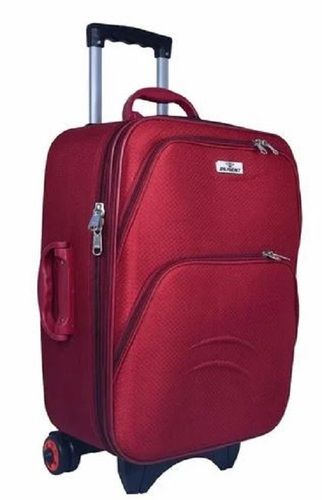 SMART 2024Inch Travel Pack of 2 Trolley BagSuitcase Bag With 3 Wheels   Number Lock Checkin Suitcase  24 inch MAROON  Price in India   Flipkartcom