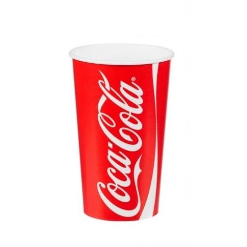  250 ml 3.5 इंच राउंड इको फ्रेंडली प्रिंटेड कोल्ड ड्रिंक पेपर कप