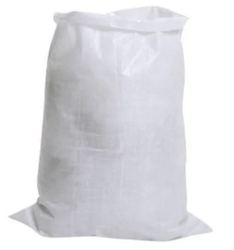 White 30X18 Inches 25 Kilogram Storage Plain Hdpe Bag