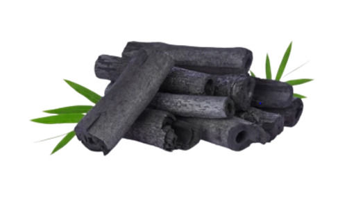 35 Minutes Burning Time 55% Carbon Solid Bamboo Charcoal 