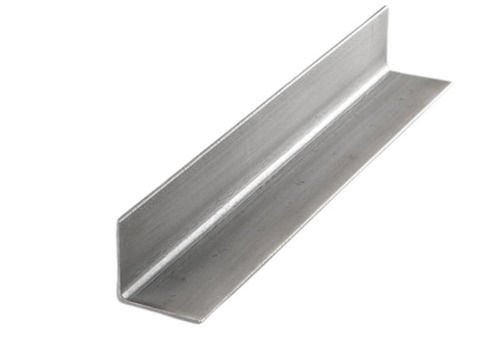 Silver 4 Mm Thick 1 Meter Galvanized Stainless Steel Angle For Construction