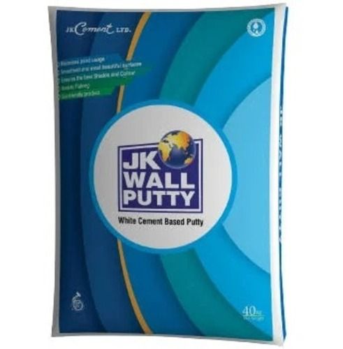 40 Kilogram Water Resistant Smooth Finish Wall Putty Cas No: 24937-78-8