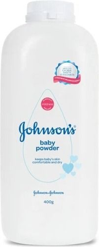 400 Gram Baby Powder For Keeps Baby Skin Comfortable And Dry 
