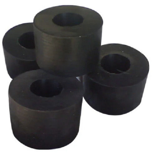 5 Inch Length Plain Round Silicon Rubber Bush Ash %: 3%