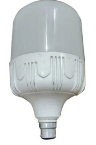 50 Watt Round Plain Ceramic Led Bulb For Domestic Uses