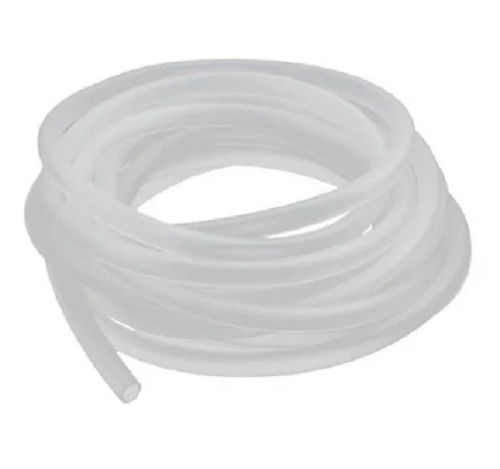 60 Shore Hardness Round Silicone Transparent Tube