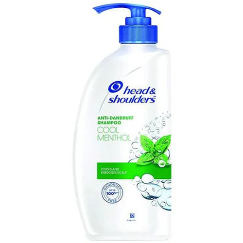 650ml Cool Menthol Anti Dandruff Shampoo With One Year Shelf Life