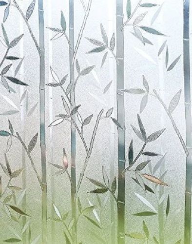 Transparent 8 Mm Thick Easy To Install Designer Decorative Glass For Wall Partition