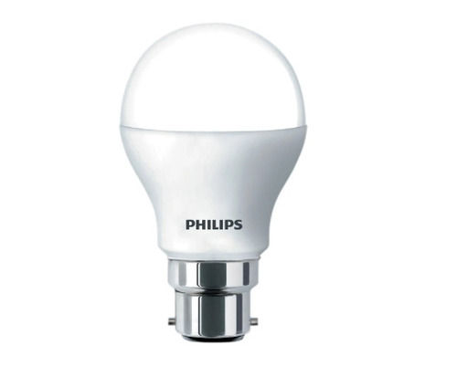 White 9 Watt 220 Voltage Plastic Round Led Bulb For Outdoor And Indoor Use