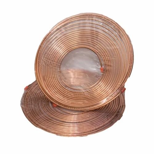 Brown Ac Copper Pipe