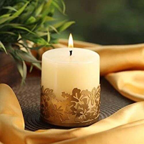 Aroma White 100% Natural Wax Scented Candles Application: Beverage