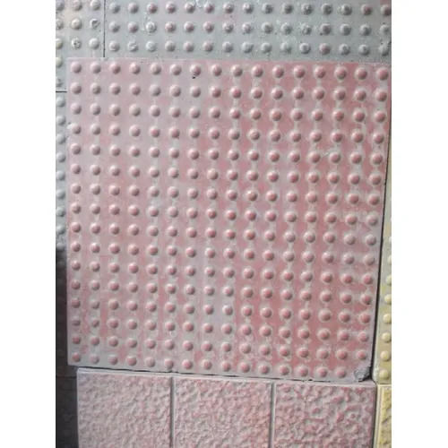 Reds / Pinks Car Parking Tile