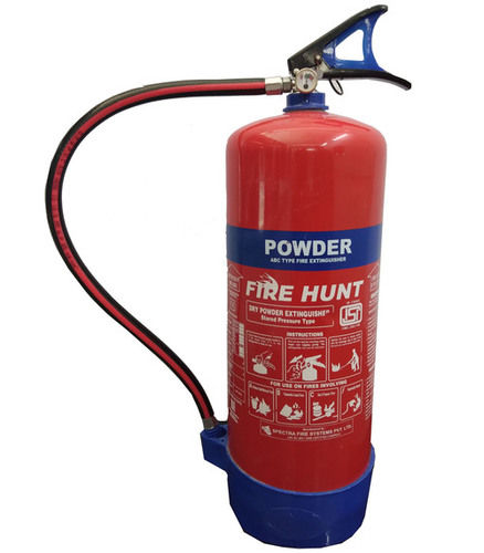 Plastic Carbon Steel Abc Fire Extinguisher For Fire Safety, Capacity 5 Kg