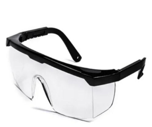 White And Black Five Layers Protection Polycarbonate Unisex Safety Goggles