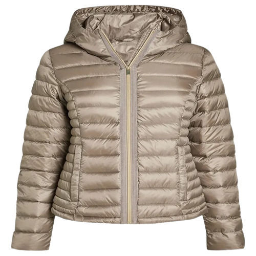 Full Sleeves Double Pocket Zipper Closure Polyester Jacket For Ladies  Age Group: 18 Years Above