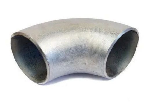 Silver Galvanized Hot Rolled Iron Elbow