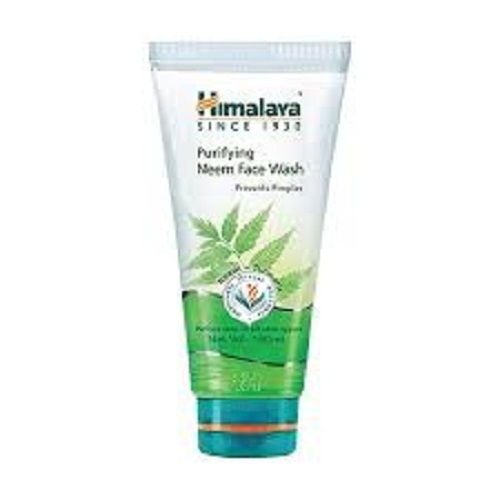 Chemical Free Minerals Extracts All Skin Types Instant Glow Skin Fairness Himalaya Face Wash