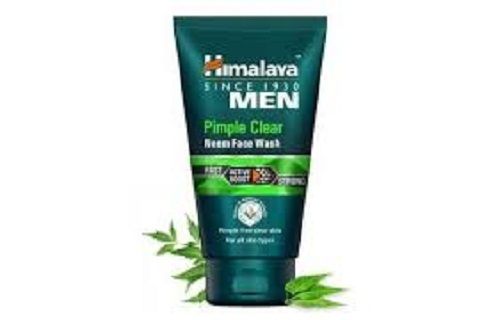 Chemical Free Minerals Extracts All Skin Types Instant Glow Skin Fairness Himalaya Mens Neem Face Wash