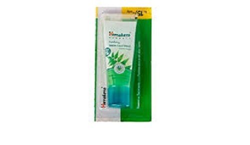 Daily Usable Chemical Free UV Blocking All Skin Types Instant Glow Himalaya Neem Face Wash for Men