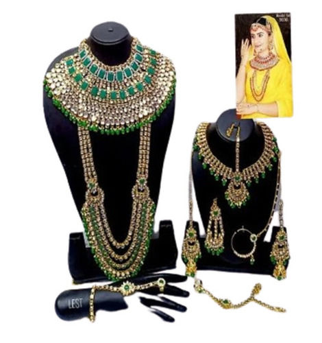 Kundan Bridal Jewelry Set