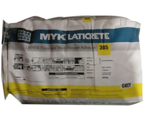 Laticrete Floor And Wall Thin Set Adhesive Powder Application: Tiles