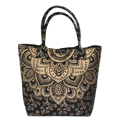 Lightweight Hand Length Handle Digital Printed Bag For Shopping