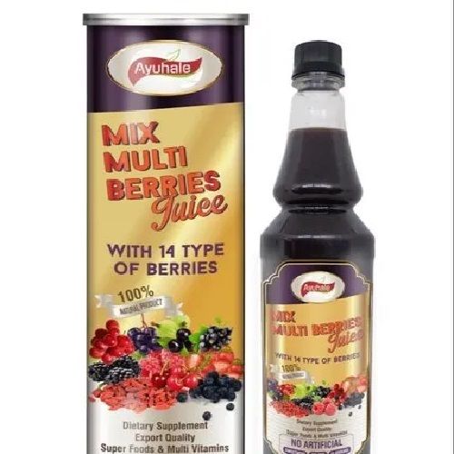 Mix Multi Berries Juice With No Artificial Colors