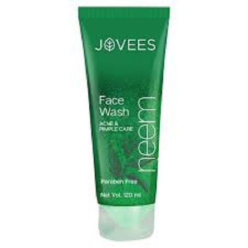 Daily Usable Chemical Free UV Blocking All Skin Types Instant Glow Neem Face Wash for Men