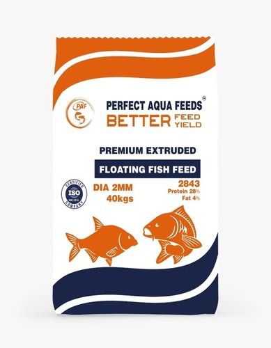 Premium Floating Fish Feed 28 Proteins 4fat 4mm